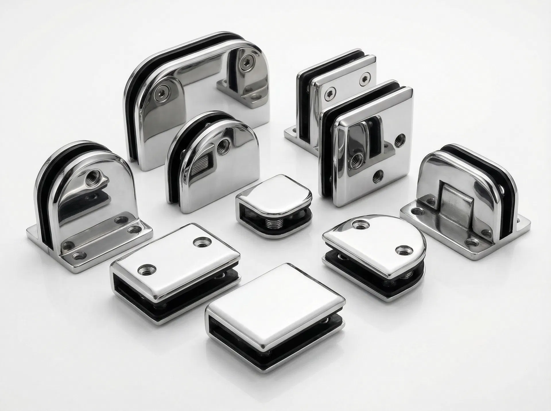 Glass Clamps