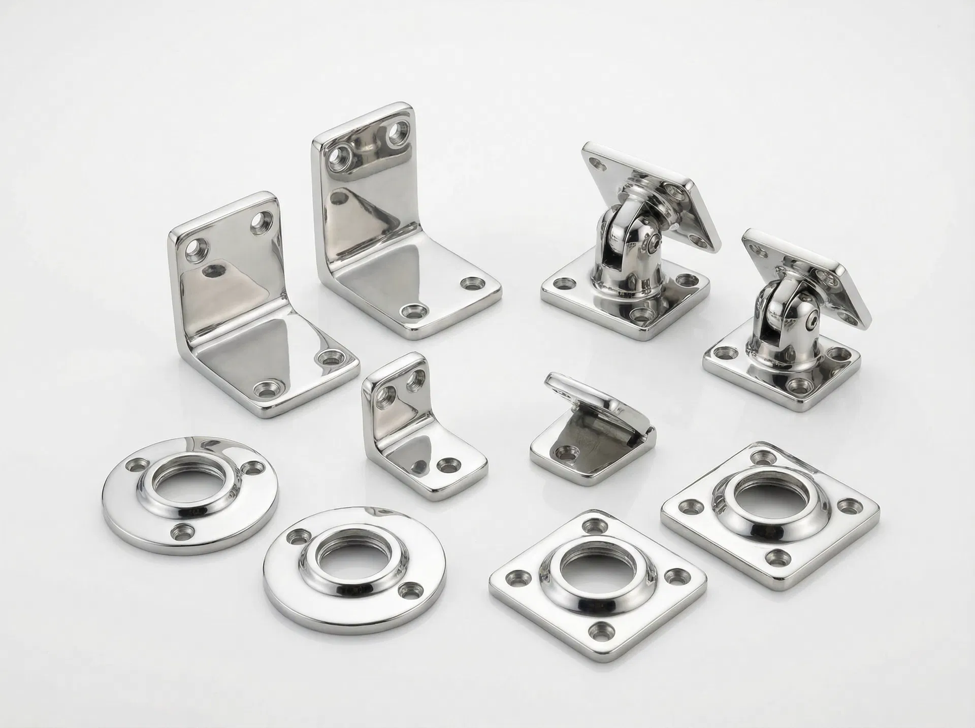 Handrail Brackets & Flanges