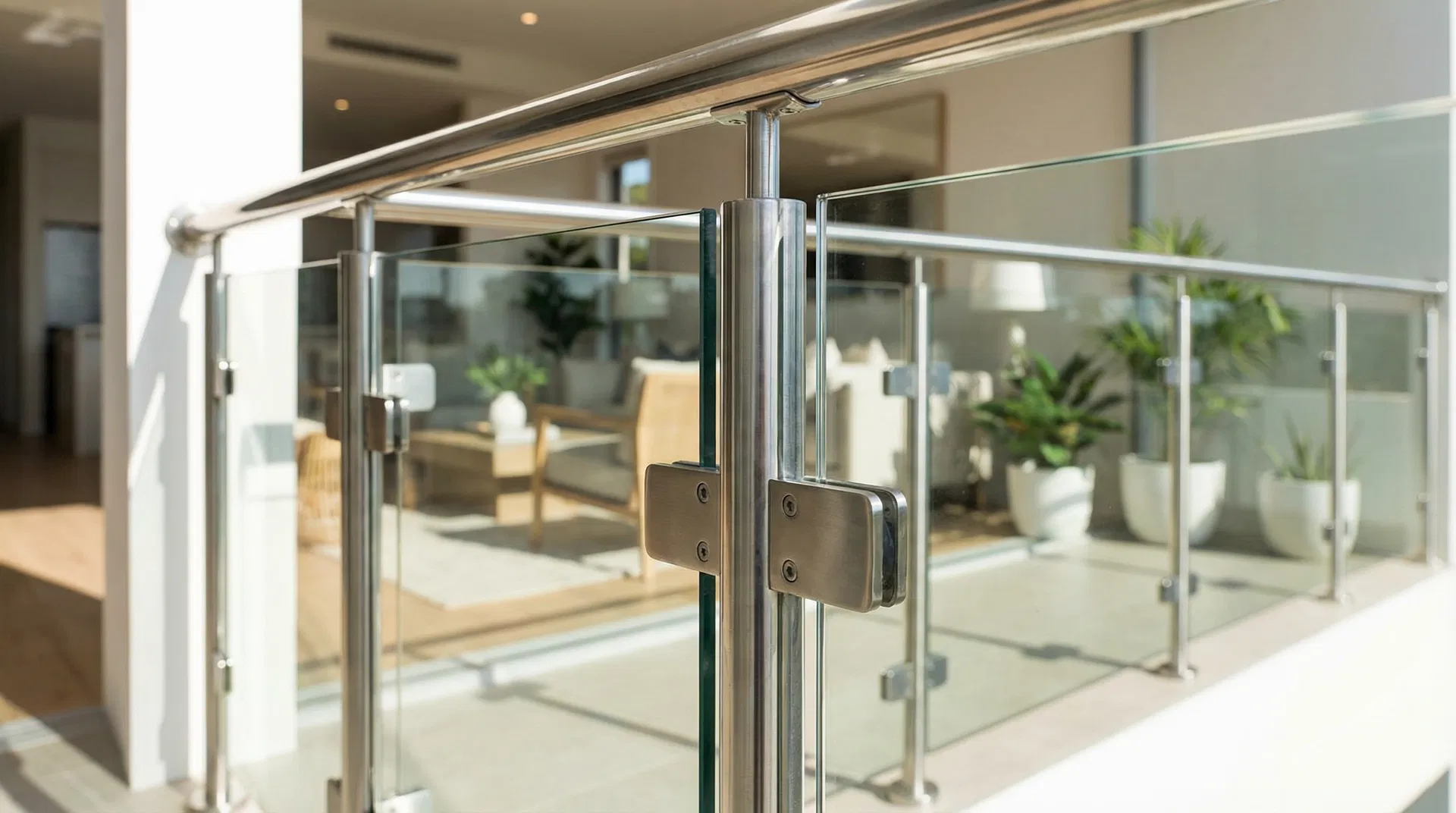 Architectural Stainless Steel Glass & Balustrade Hardware