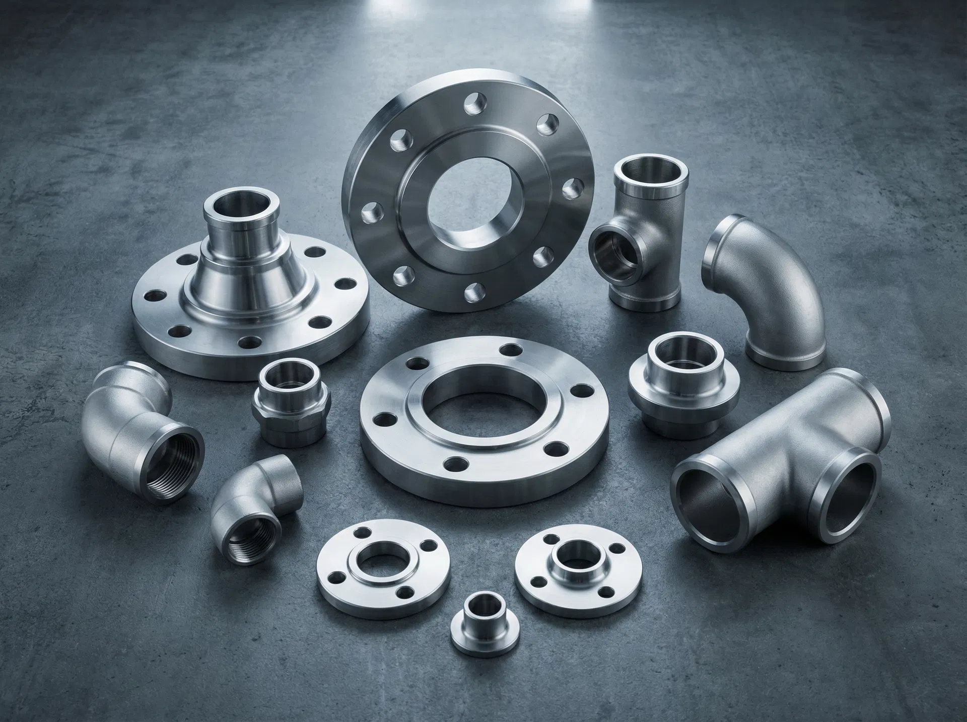 Flanges & High-Pressure Fittings