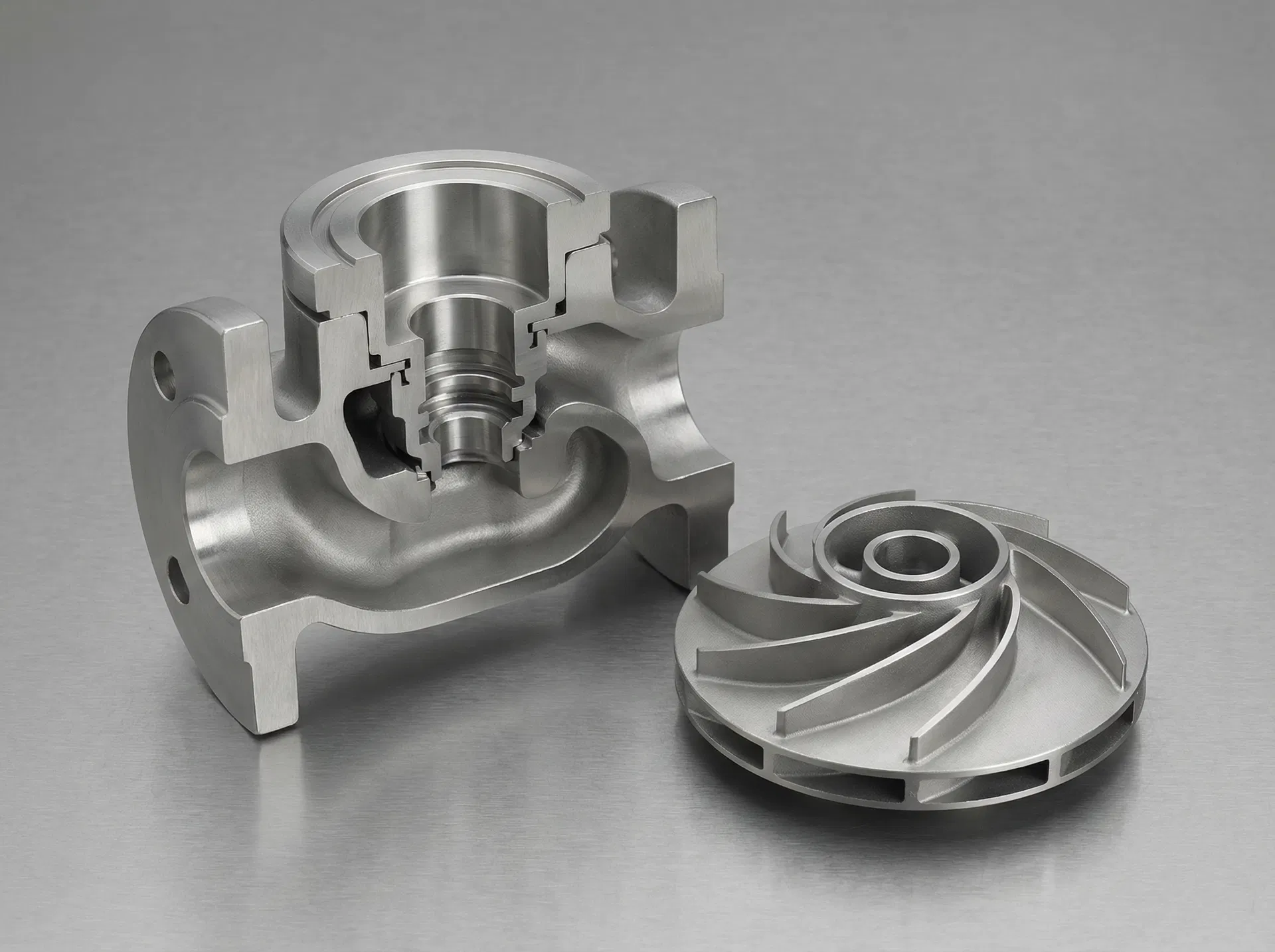 Valve, Pump & Fluid Control