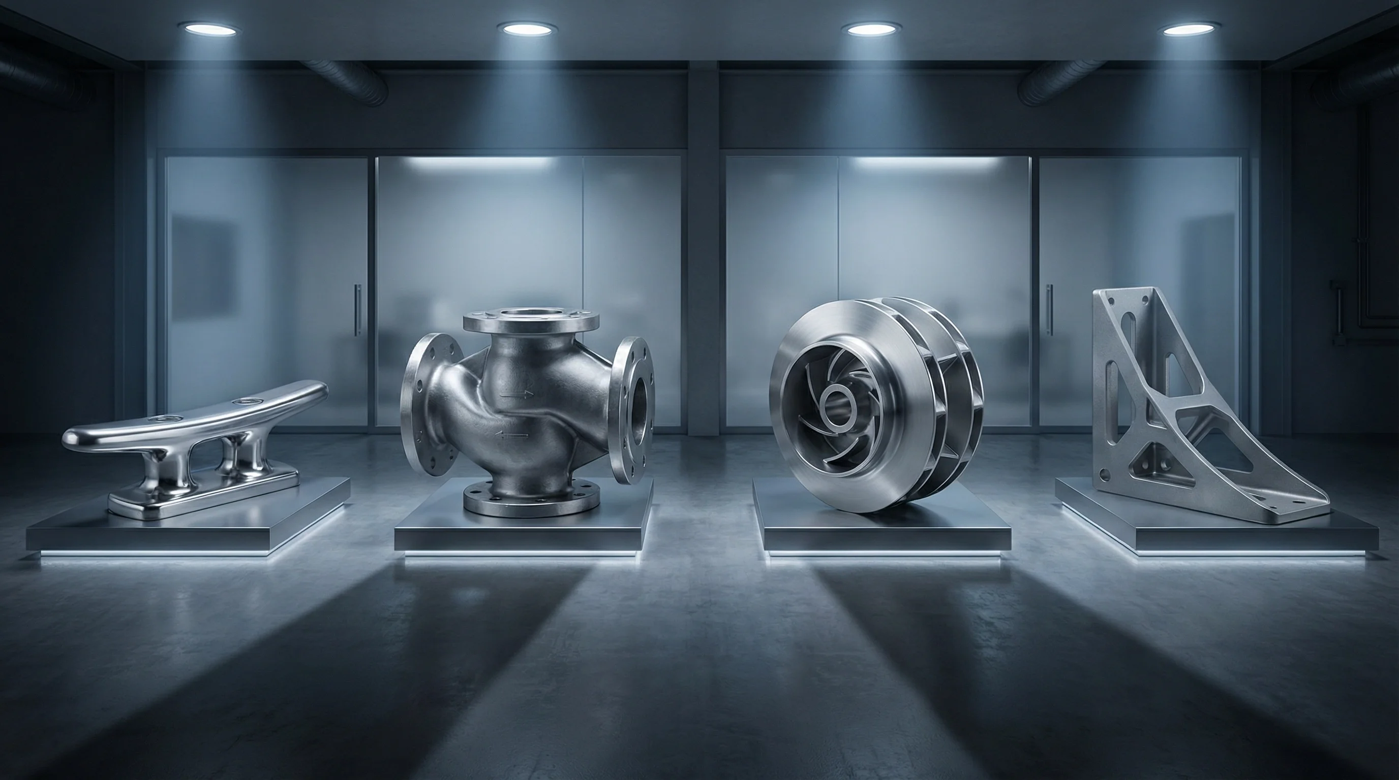HUAYUN Stainless Steel Foundry