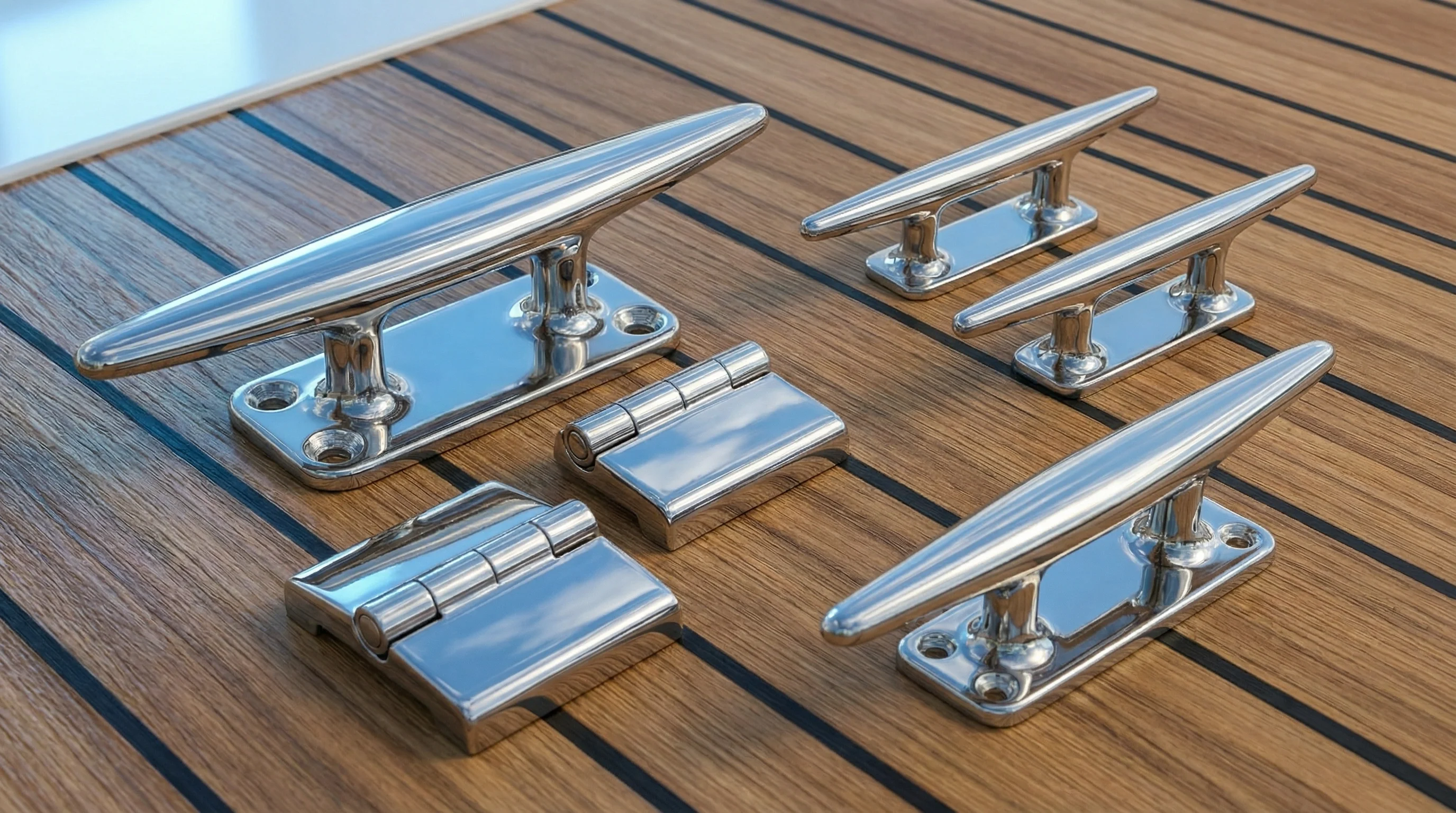 Boat Cleats — Multiple Sizes