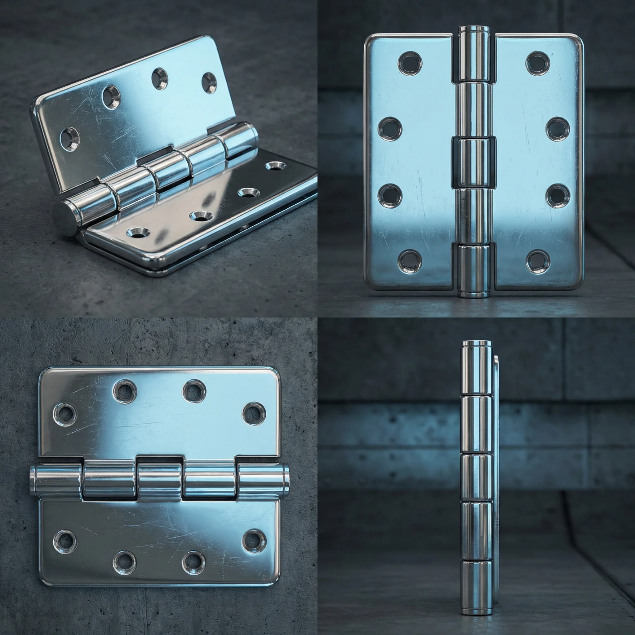 Deck Hinges & Hatches