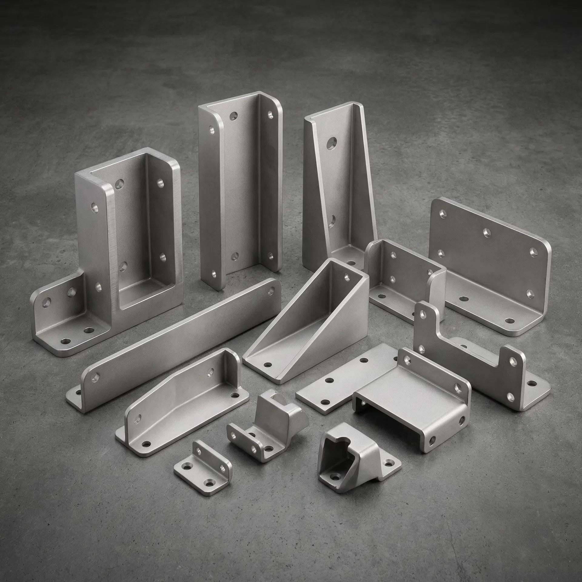 Custom Mounting Brackets & Supports