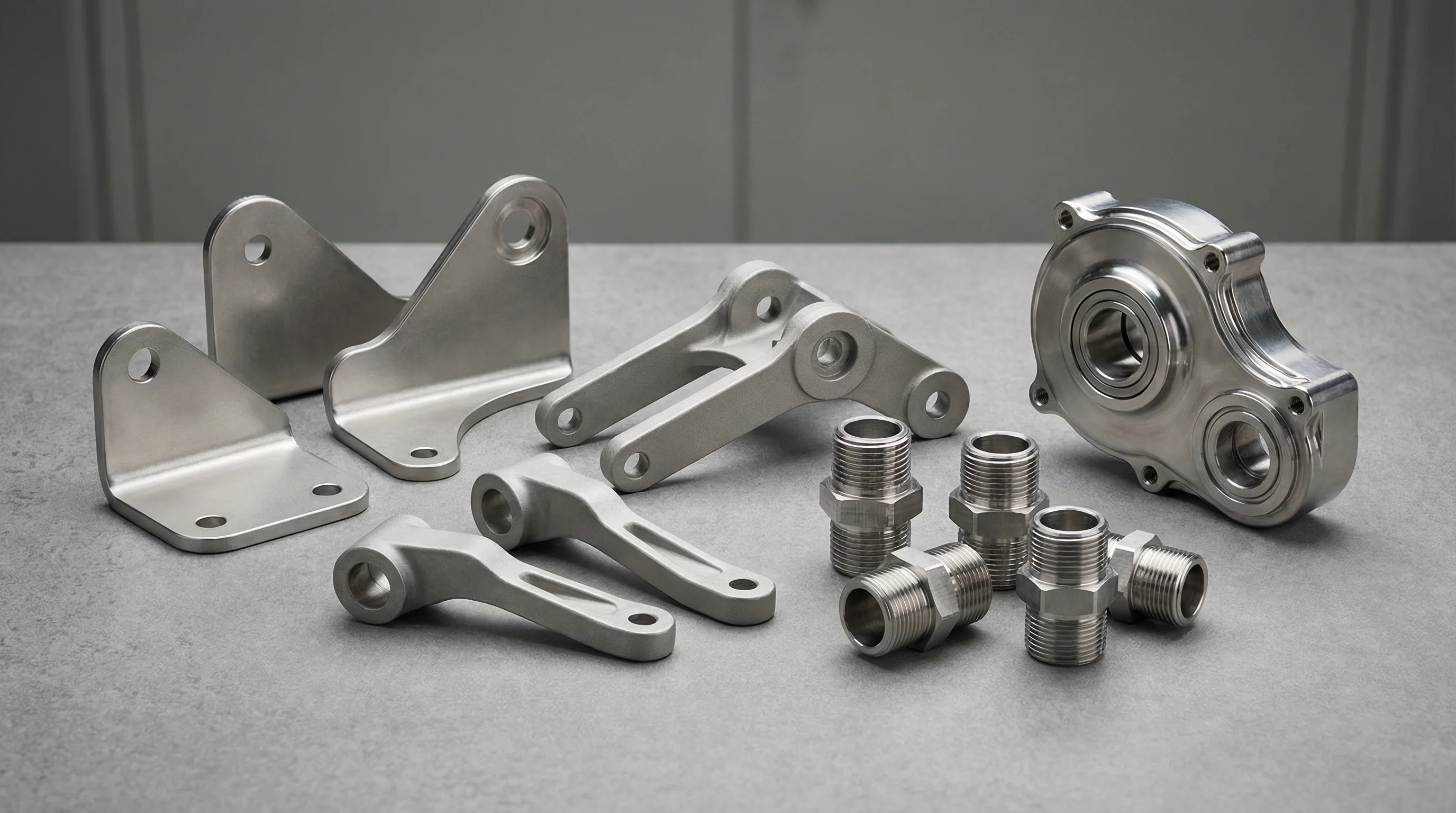 Diverse Precision Parts Collection