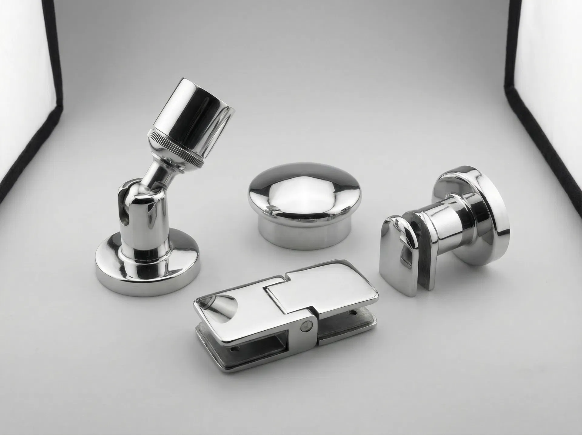 Adjustable Connectors & End Caps