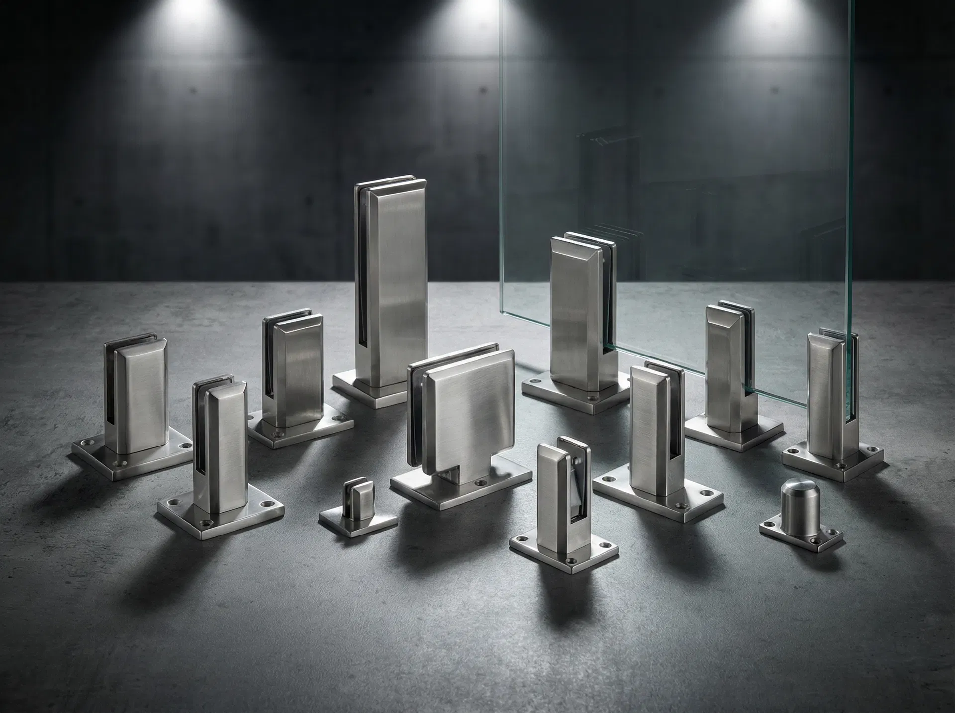 Glass Spigot Range
