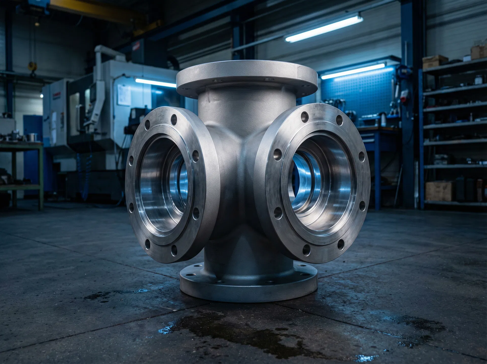 Valve Bodies (Gate, Ball, Check, Globe)